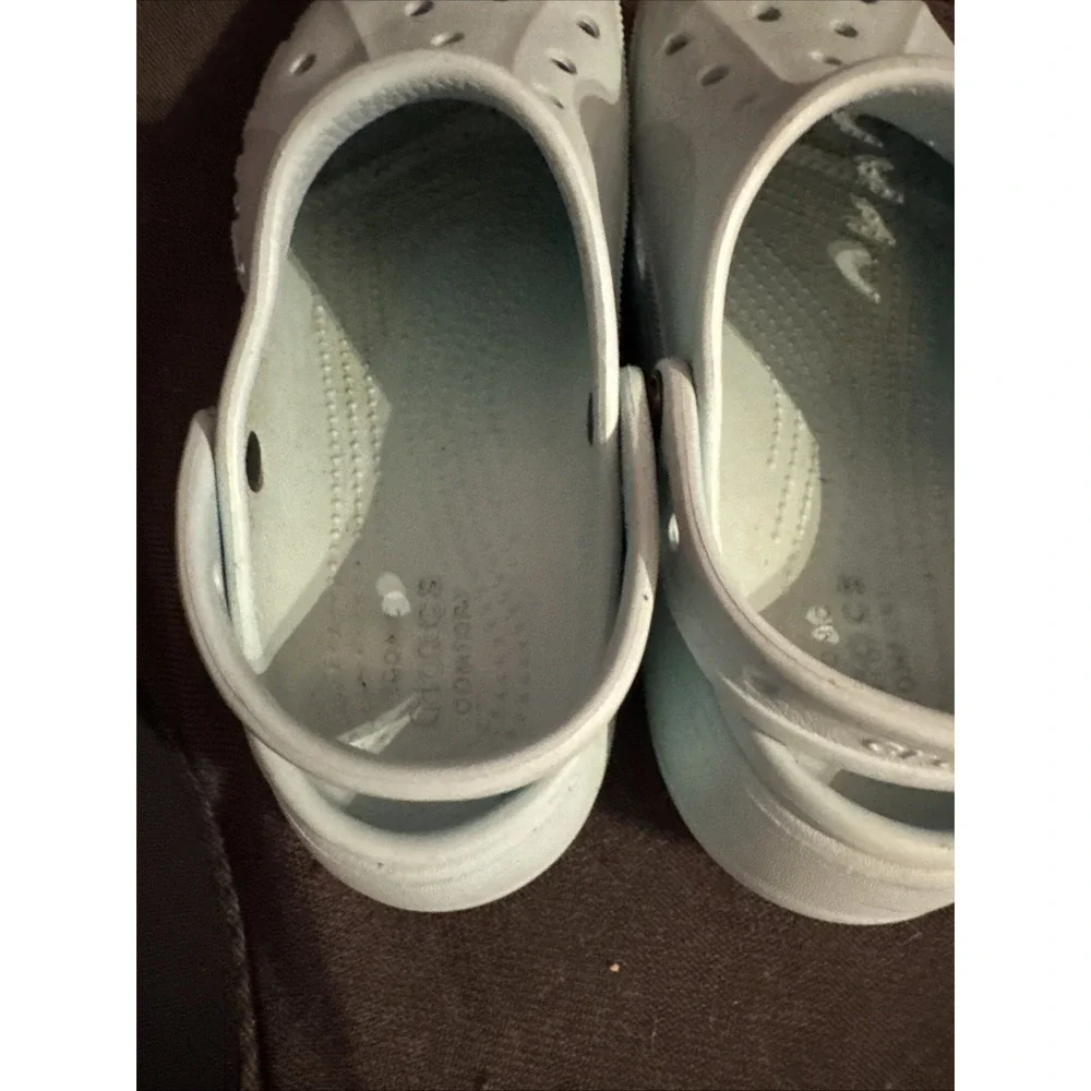 Crocs Women's Platform Shoes - Baya Platform Clogs, Size 7